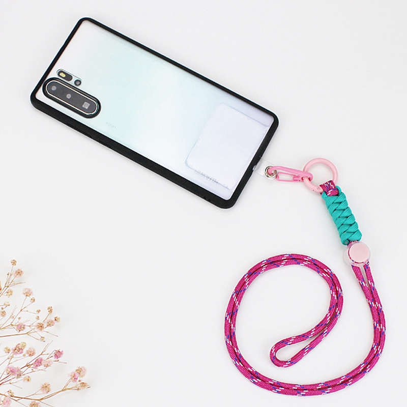 Верижка за телефон, регулируема каишка за мобилен телефон, анти-загубен ремък, лятна верига, бижута, мобилен телефон, каишки за китки, висящо въже за врата