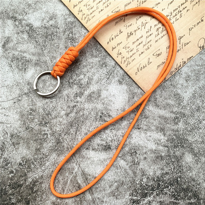 Weave telefonirihm kaelarihm kaelapael võtmete jaoks ID-kaardi mobiiltelefoni rihmad välistingimustes kaelakee telefonirihm iPhone`i jaoks
