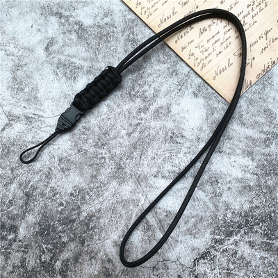 Weave telefonirihm kaelarihm kaelapael võtmete jaoks ID-kaardi mobiiltelefoni rihmad välistingimustes kaelakee telefonirihm iPhone`i jaoks
