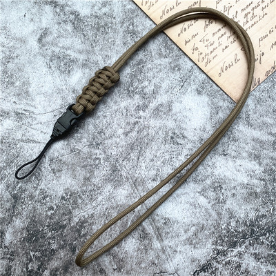 Weave telefonirihm kaelarihm kaelapael võtmete jaoks ID-kaardi mobiiltelefoni rihmad välistingimustes kaelakee telefonirihm iPhone`i jaoks