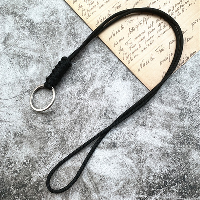 Weave telefonirihm kaelarihm kaelapael võtmete jaoks ID-kaardi mobiiltelefoni rihmad välistingimustes kaelakee telefonirihm iPhone`i jaoks