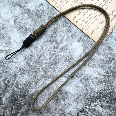 Weave telefonirihm kaelarihm kaelapael võtmete jaoks ID-kaardi mobiiltelefoni rihmad välistingimustes kaelakee telefonirihm iPhone`i jaoks