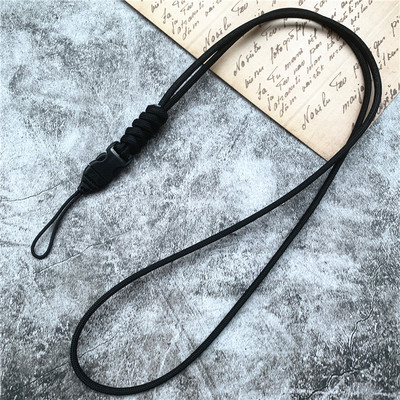 Weave telefonirihm kaelarihm kaelapael võtmete jaoks ID-kaardi mobiiltelefoni rihmad välistingimustes kaelakee telefonirihm iPhone`i jaoks