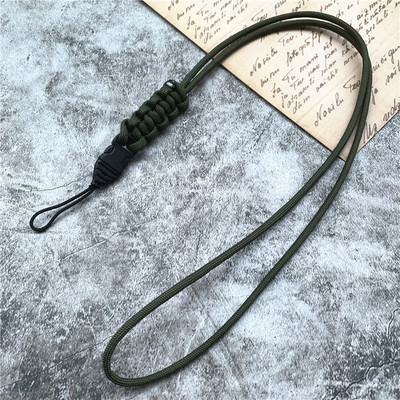 Weave telefonirihm kaelarihm kaelapael võtmete jaoks ID-kaardi mobiiltelefoni rihmad välistingimustes kaelakee telefonirihm iPhone`i jaoks