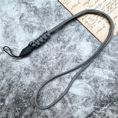 Weave telefonirihm kaelarihm kaelapael võtmete jaoks ID-kaardi mobiiltelefoni rihmad välistingimustes kaelakee telefonirihm iPhone`i jaoks