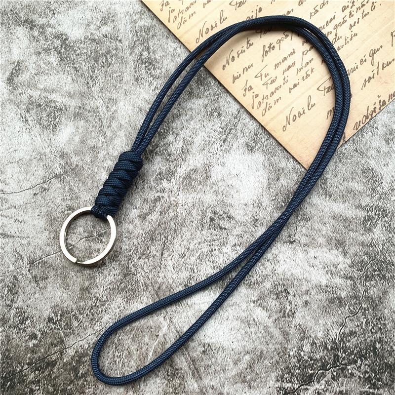 Weave telefonirihm kaelarihm kaelapael võtmete jaoks ID-kaardi mobiiltelefoni rihmad välistingimustes kaelakee telefonirihm iPhone`i jaoks