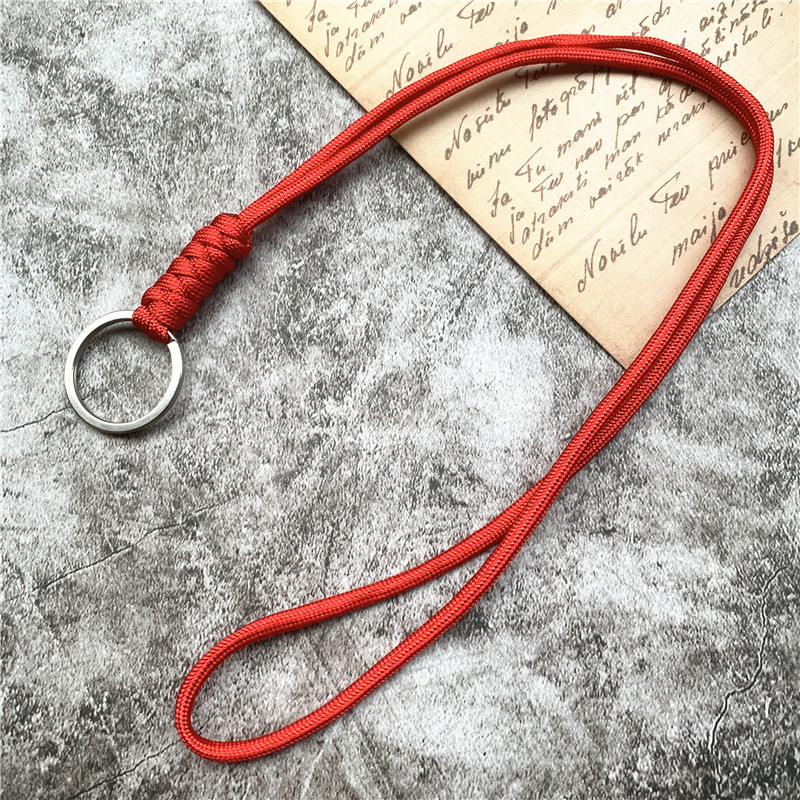 Weave telefonirihm kaelarihm kaelapael võtmete jaoks ID-kaardi mobiiltelefoni rihmad välistingimustes kaelakee telefonirihm iPhone`i jaoks