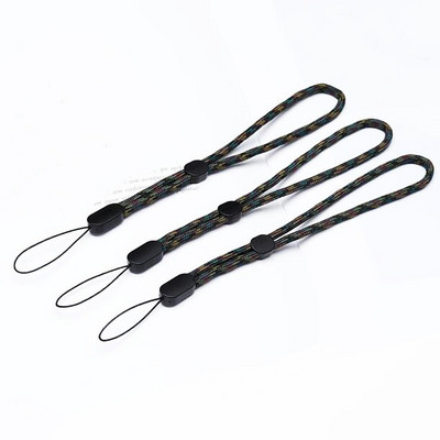 10 бр. Каишки за ръце, 7,5" регулируемо въже за китки за електронни аксесоари Калъфи за телефони Камера Ключодържател Връв