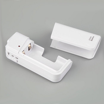Mini Pocket Universal 2 AA Battery USB Charger Power Bank Box για iPhone Ταξιδεύοντας Φορτιστής ασφαλείας κινητού τηλεφώνου έκτακτης ανάγκης