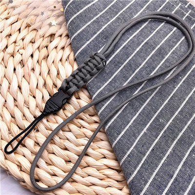 Нова модна висулка Връзки Колие Ключодържател Каишка за телефон USB държач Charms Ключодържател Катарама Въже Противоплъзгащ се кабел