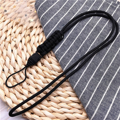 Нова модна висулка Връзки Колие Ключодържател Каишка за телефон USB държач Charms Ключодържател Катарама Въже Противоплъзгащ се кабел