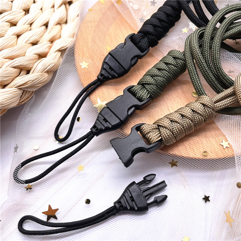 Нова модна висулка Връзки Колие Ключодържател Каишка за телефон USB държач Charms Ключодържател Катарама Въже Противоплъзгащ се кабел