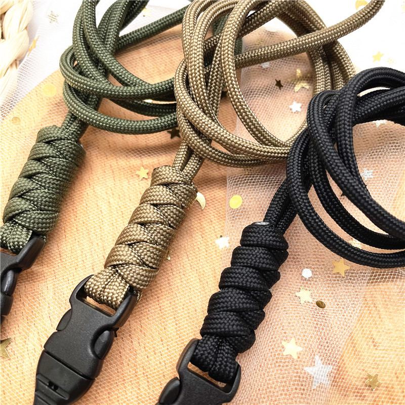 Нова модна висулка Връзки Колие Ключодържател Каишка за телефон USB държач Charms Ключодържател Катарама Въже Противоплъзгащ се кабел