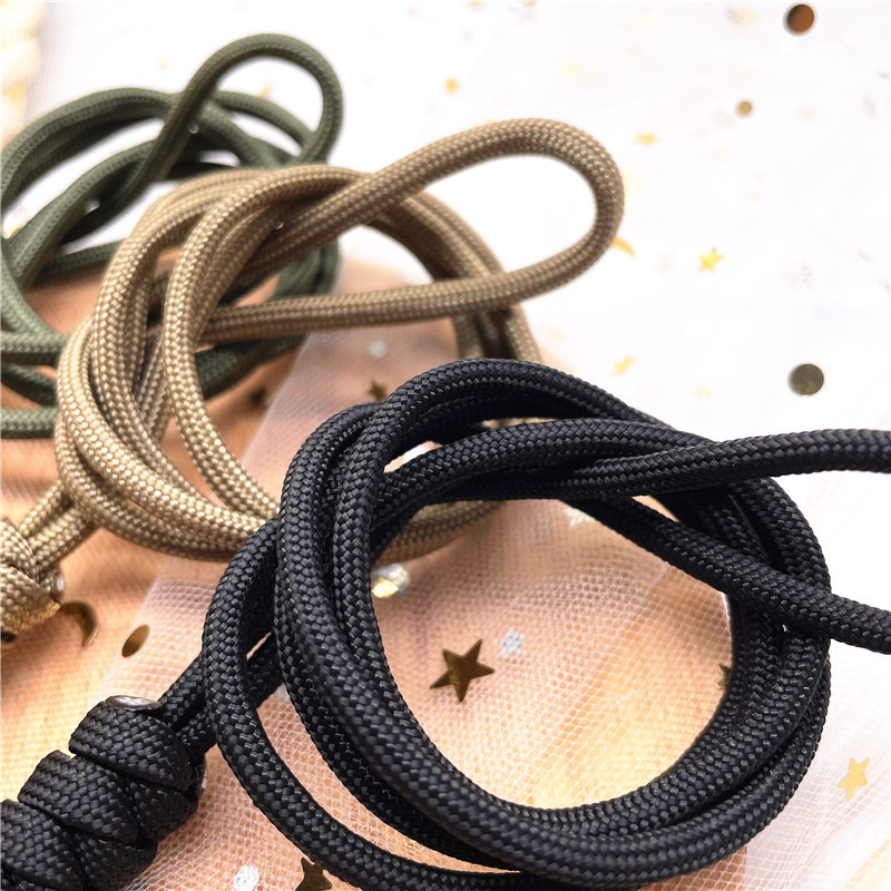 Нова модна висулка Връзки Колие Ключодържател Каишка за телефон USB държач Charms Ключодържател Катарама Въже Противоплъзгащ се кабел