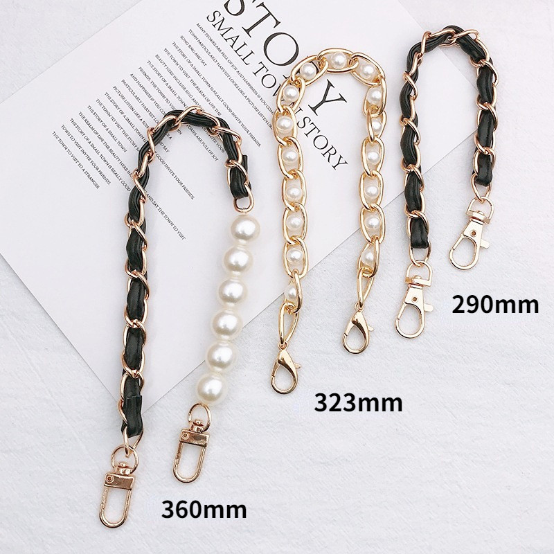 Луксозна къса ръчна верижка за китката Здрав ремък за мобилен телефон с ръчни мъниста Висококачествен моден пикап Ключодържател Каишка Висулка Прашка