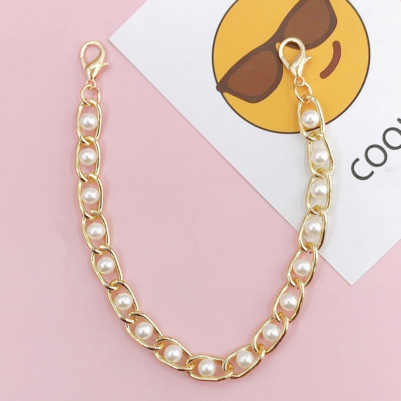 Луксозна къса ръчна верижка за китката Здрав ремък за мобилен телефон с ръчни мъниста Висококачествен моден пикап Ключодържател Каишка Висулка Прашка