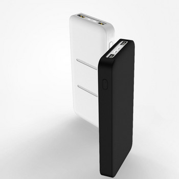 Κάλυμμα θήκης προστατευτικού σιλικόνης για Red Mi Powerbank Case 20000 MAh Dual USB 10000 MAh Κάλυμμα Skin Shell Sleeve