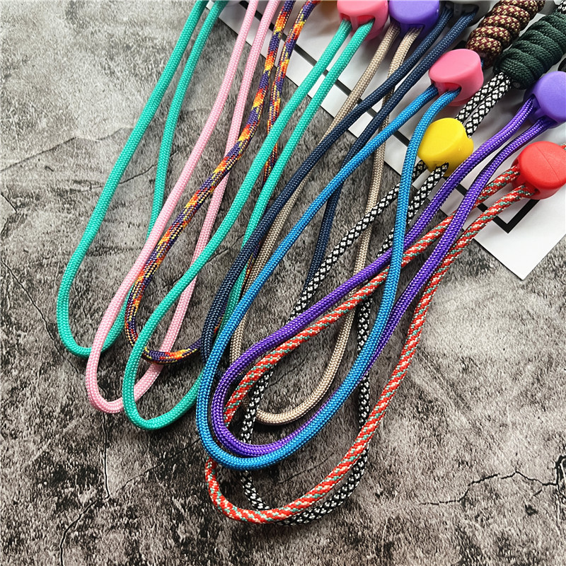 Талисман за мобилен телефон Регулируема каишка за китка за телефон Каишка за ръка с прозрачна карта Аксесоари за надграждане на ремък Универсална висулка