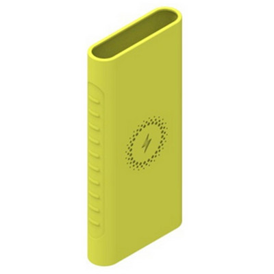 Мек силиконов защитен калъф Калъф Sleeve Skin за 2019 НОВ Xiaomi Mi Power Bank 3 10000mAh Power Bank PLM11ZM Джаджи