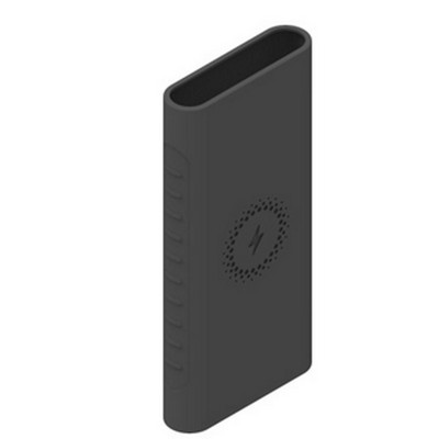 Мек силиконов защитен калъф Калъф Sleeve Skin за 2019 НОВ Xiaomi Mi Power Bank 3 10000mAh Power Bank PLM11ZM Джаджи