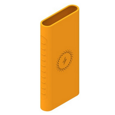 Мек силиконов защитен калъф Калъф Sleeve Skin за 2019 НОВ Xiaomi Mi Power Bank 3 10000mAh Power Bank PLM11ZM Джаджи