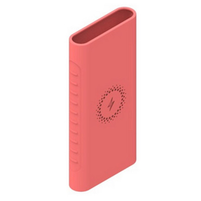 Мек силиконов защитен калъф Калъф Sleeve Skin за 2019 НОВ Xiaomi Mi Power Bank 3 10000mAh Power Bank PLM11ZM Джаджи