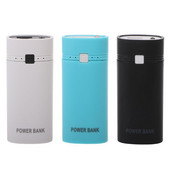 DIY 2x18650 akkumulátoros hordozható 5600 mAh Power Bank Box ház USB-vel iPhone-hoz Samsung univerzális okostelefonokhoz Drop Shipping