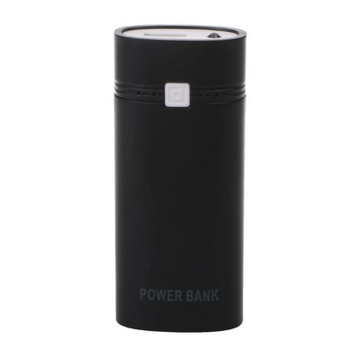 DIY 2x18650 akkumulátoros hordozható 5600 mAh Power Bank Box ház USB-vel iPhone-hoz Samsung univerzális okostelefonokhoz Drop Shipping