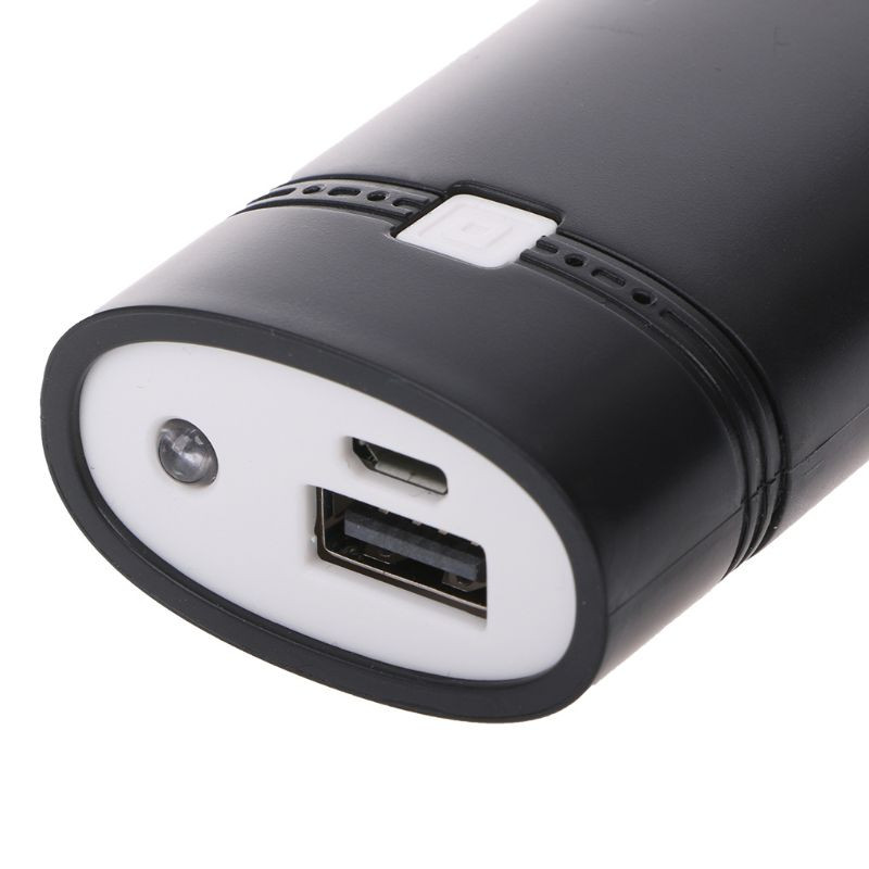 DIY 2x18650 baterija prijenosna 5600mAh Power Bank kutija s USB-om za iPhone za Samsung univerzalne pametne telefone Drop dostava