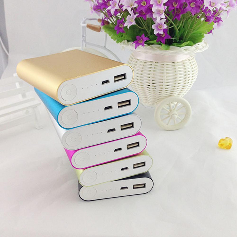 Brzo punjenje Izdržljivo javno mjesto Type-C bez lemljenja 4-cell 18650 baterijsko kućište Mobile Power Bank for Business