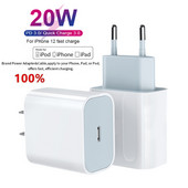 Φορτιστής PD 20W USB C για iPhone 14 13 12 11 Pro γρήγορη φόρτιση για iPhone XR MAX Προσαρμογέας κινητού τηλεφώνου iPad Air για Xiaomi Samsung