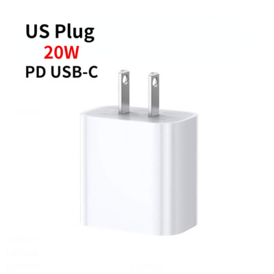 Φορτιστής PD 20W USB C για iPhone 14 13 12 11 Pro γρήγορη φόρτιση για iPhone XR MAX Προσαρμογέας κινητού τηλεφώνου iPad Air για Xiaomi Samsung