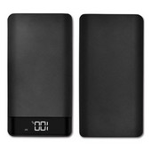 Ανθεκτική θήκη Power Bank Οθόνη LCD DIY Batterie Fall Power Bank Shell Tragbare Externe Box Batterie Power Protection