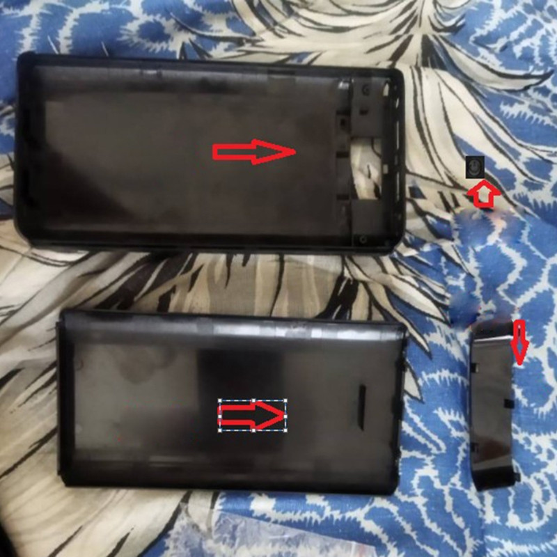 Durable Power Bank Case LCD Display DIY Batterie Fall Power Bank Shell Tragbare Externe Box Защита на захранването на батерията