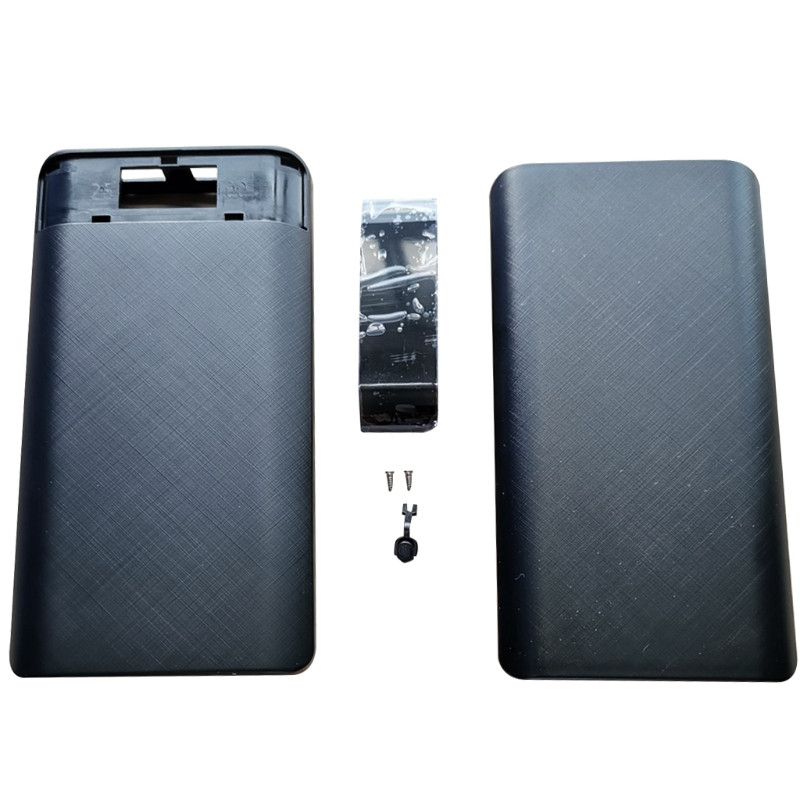 Durable Power Bank Case LCD Display DIY Batterie Fall Power Bank Shell Tragbare Externe Box Защита на захранването на батерията