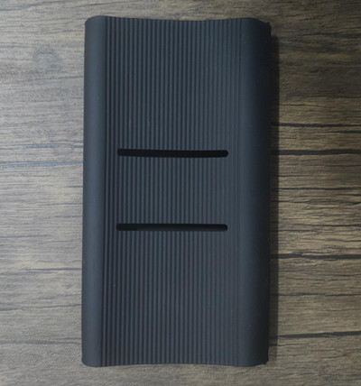 Θήκη για Xiaomi Power bank 20000mAh 3 PLM18ZM 18W 2-Way Quick Charging USB C Φορητή εξωτερική μπαταρία Mi Powerbank 20000