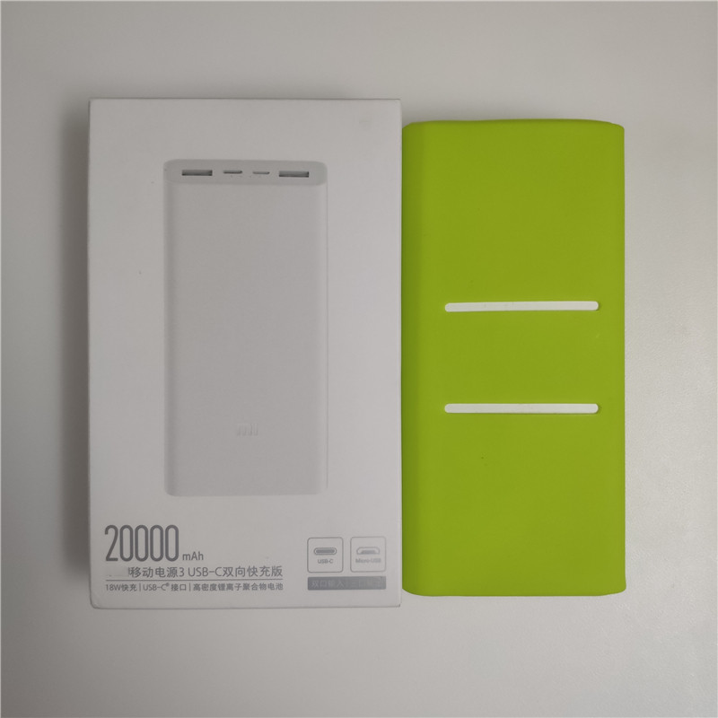 Torbica za Xiaomi Power bank 20000mAh 3 PLM18ZM 18W 2-smjerno brzo punjenje USB C prijenosna vanjska baterija Mi Powerbank 20000