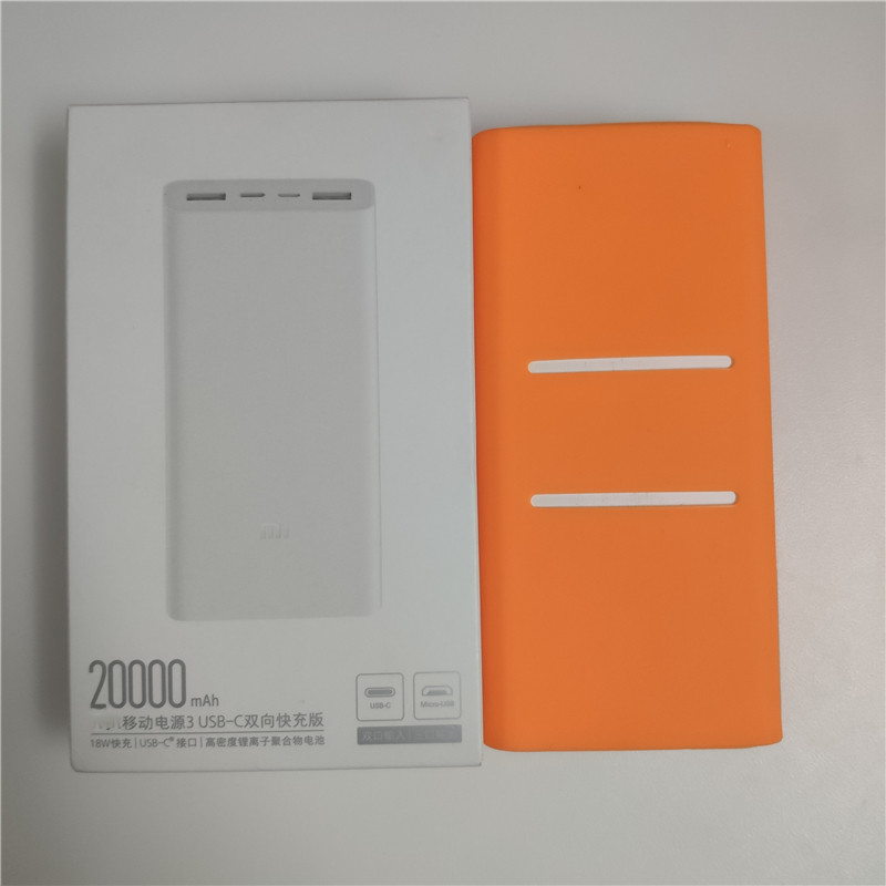 Torbica za Xiaomi Power bank 20000mAh 3 PLM18ZM 18W 2-smjerno brzo punjenje USB C prijenosna vanjska baterija Mi Powerbank 20000