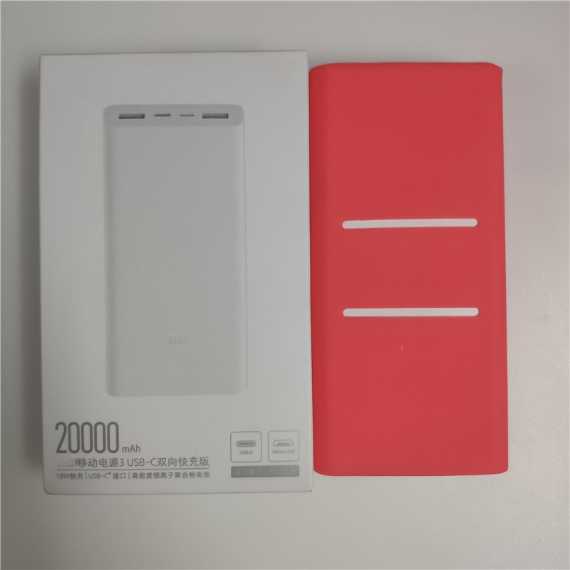 Torbica za Xiaomi Power bank 20000mAh 3 PLM18ZM 18W 2-smjerno brzo punjenje USB C prijenosna vanjska baterija Mi Powerbank 20000