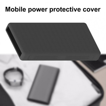Защитен калъф Силиконов плътен цвят Устойчив на мръсотия дизайн 12000mAh CP12S Mobile Power за Huawei Glory Power Bank