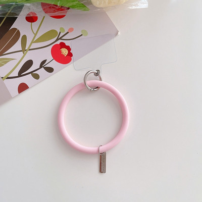 Универсална сладка анимационна животинска силиконова мека гривна Връзка за ремъци за мобилен телефон Анти-загубена ръка за носене в ръка против изпускане на телефон гривна