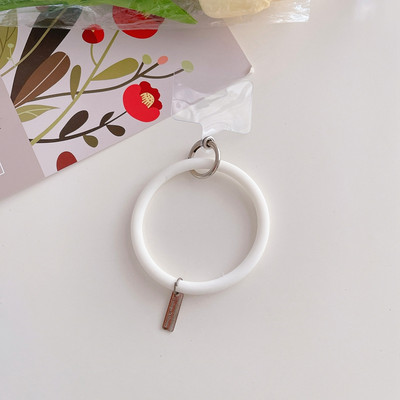 Универсална сладка анимационна животинска силиконова мека гривна Връзка за ремъци за мобилен телефон Анти-загубена ръка за носене в ръка против изпускане на телефон гривна