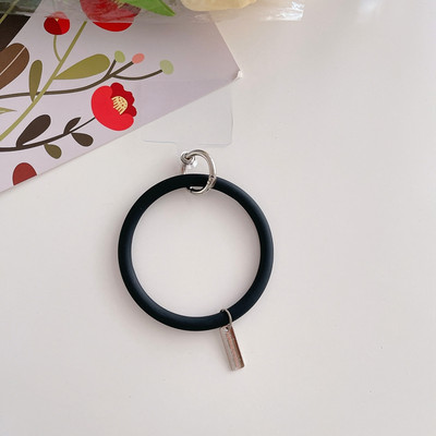 Универсална сладка анимационна животинска силиконова мека гривна Връзка за ремъци за мобилен телефон Анти-загубена ръка за носене в ръка против изпускане на телефон гривна