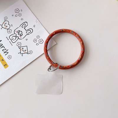 Универсална сладка анимационна животинска силиконова мека гривна Връзка за ремъци за мобилен телефон Анти-загубена ръка за носене в ръка против изпускане на телефон гривна