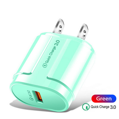 Išmaniųjų telefonų įkroviklis Greitas įkrovimas skirtas xiaomi iphone 12 pro max sieniniam mobiliojo telefono adapteriui iphone12 pro samsung s10 usb įkrovikliui