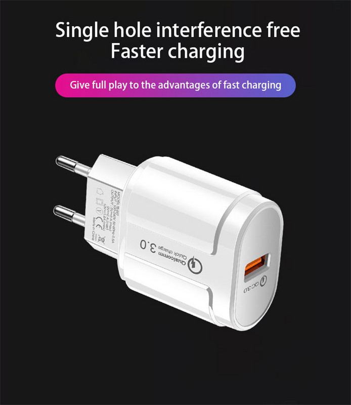 Išmaniųjų telefonų įkroviklis Greitas įkrovimas skirtas xiaomi iphone 12 pro max sieniniam mobiliojo telefono adapteriui iphone12 pro samsung s10 usb įkrovikliui