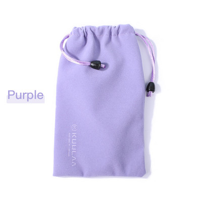 Θήκη KUULAA Power Bank Θήκη τηλεφώνου Θήκη Μαλακή φανέλα τσάντα αποθήκευσης για iPhone Φορητή εξωτερική τσάντα προστασίας μπαταρίας Xiaomi Samsung
