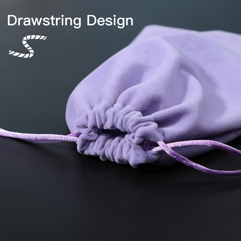 KUULAA Power Bank Case Phone Pouch Мека фланелена чанта за съхранение за iPhone Xiaomi Samsung Преносима външна чанта за защита на батерията