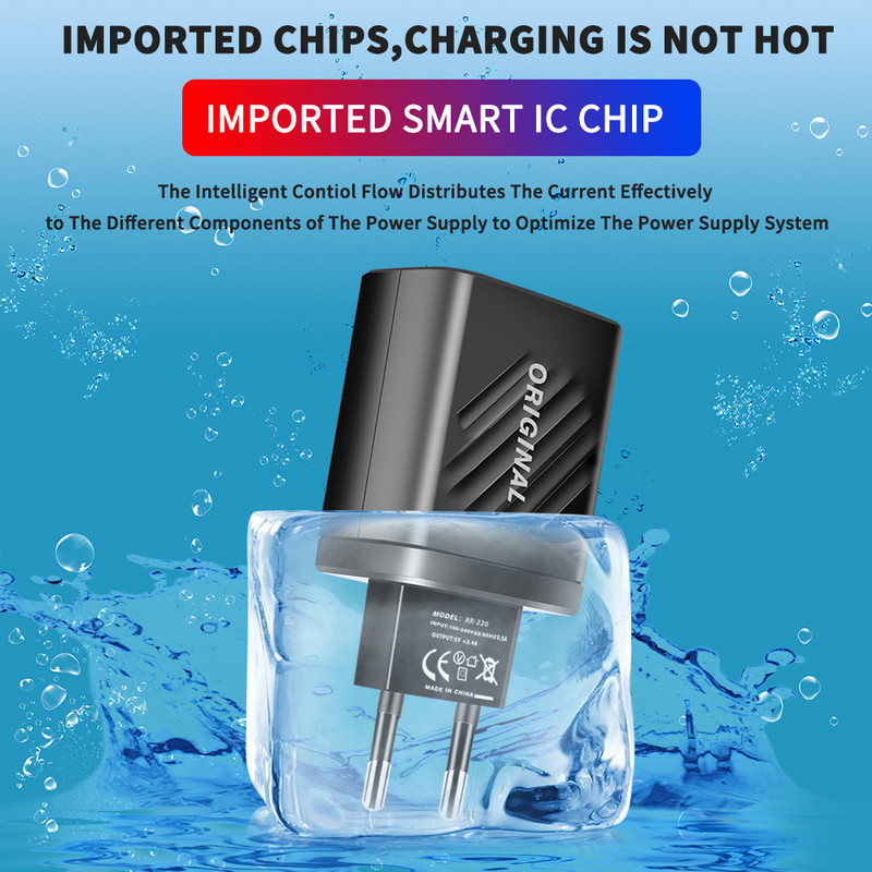 Kahe USB laadija 20 W mobiiltelefoni laadija kiirlaadimine Samsung iPhone 13 12 Huawei Xiaomi QC3.0 USB C laadija seinaadapteri jaoks