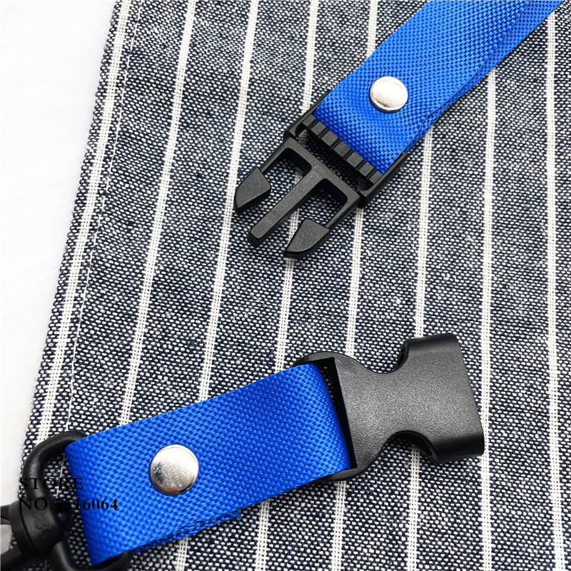 Едноцветен ремък за ключове USB държач ID Pass Card Име Badge Държач Каишки за мобилен телефон Метално черно въже Пластмасов щипка ремък